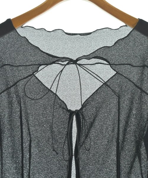 LE CIEL BLEU（ルシェルブルー）カジュアルシャツ 黒 サイズ:36(S位) レディース/2200662948094