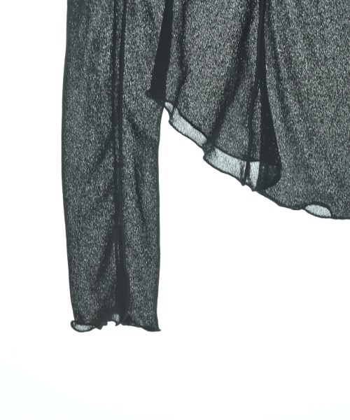 LE CIEL BLEU（ルシェルブルー）カジュアルシャツ 黒 サイズ:36(S位) レディース/2200662948094