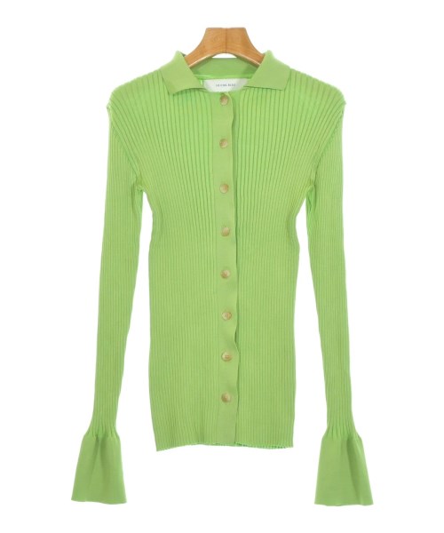 LE CIEL BLEU(ルシェルブルー)カーディガン 緑 サイズ:36(S位)/2200663016051
