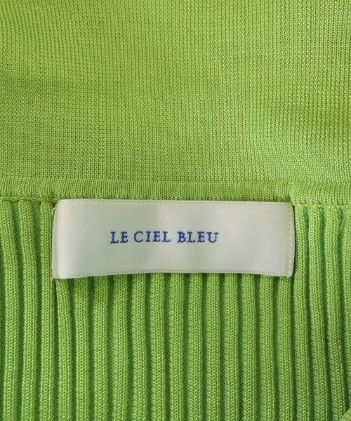 LE CIEL BLEU（ルシェルブルー）カーディガン 緑 サイズ:36(S位) レディース/2200663016051