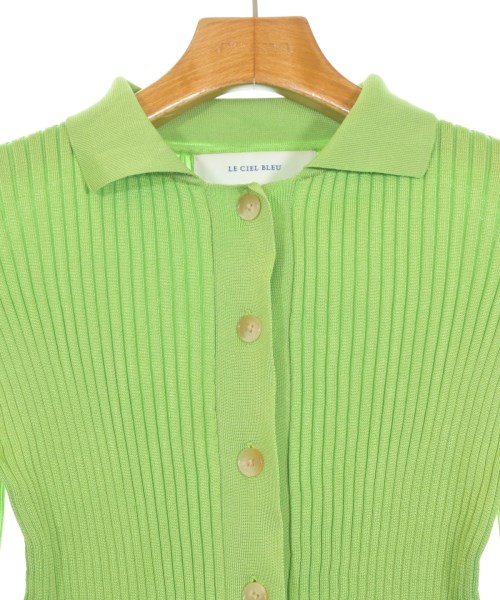 LE CIEL BLEU（ルシェルブルー）カーディガン 緑 サイズ:36(S位) レディース/2200663016051