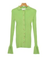 LE CIEL BLEU（ルシェルブルー）カーディガン 緑 サイズ:36(S位) レディース/2200663016051