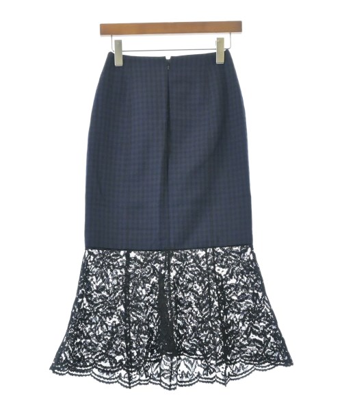 LE CIEL BLEU（ルシェルブルー）ロング・マキシ丈スカート 青 サイズ:34(XS位) レディース/2200663016068