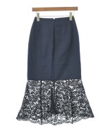 LE CIEL BLEU（ルシェルブルー）ロング・マキシ丈スカート 青 サイズ:34(XS位) レディース/2200663016068