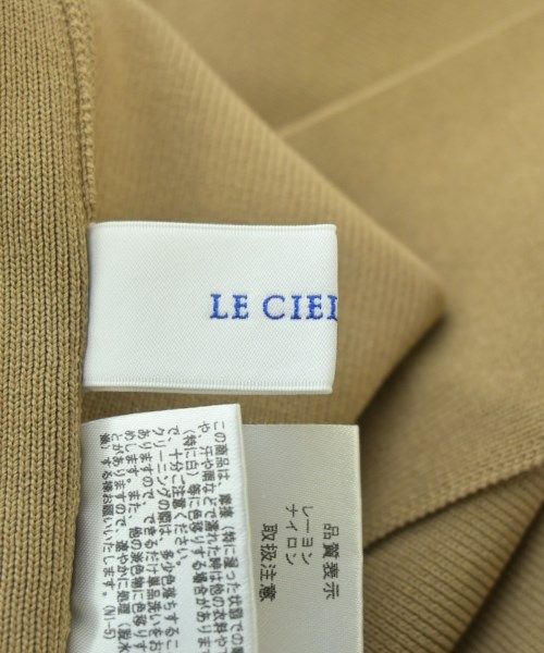LE CIEL BLEU（ルシェルブルー）ロング・マキシ丈スカート ベージュ サイズ:36(S位) レディース/2200663333059
