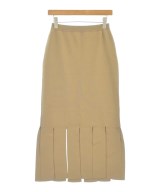 LE CIEL BLEU（ルシェルブルー）ロング・マキシ丈スカート ベージュ サイズ:36(S位) レディース/2200663333059