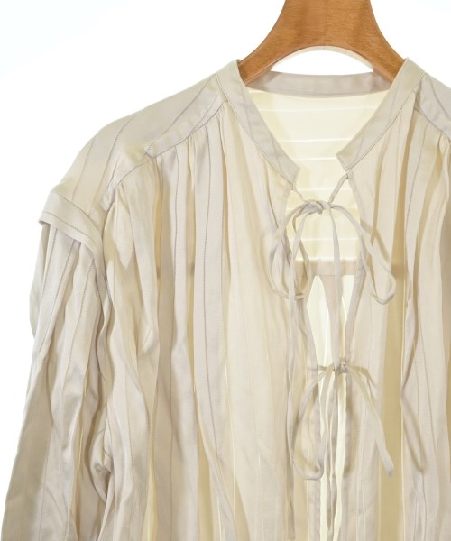 LE CIEL BLEU（ルシェルブルー）カジュアルシャツ ベージュ サイズ:36(S位) レディース/2200663484034