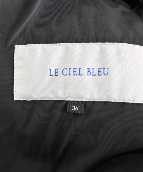 LE CIEL BLEU（ルシェルブルー）ダウンジャケット/ダウンベスト 黒 サイズ:36(S位) レディース/2200661223031