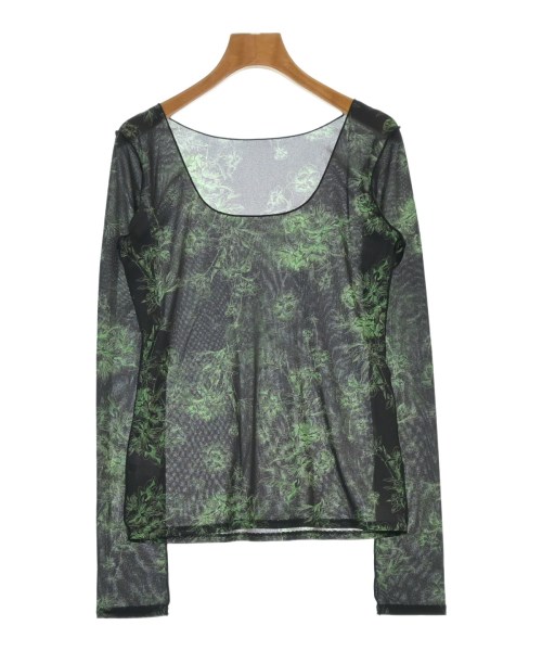 LE CIEL BLEU(ルシェルブルー)Tシャツ・カットソー 黒 サイズ:36(S位)/2200661223086