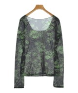 LE CIEL BLEU（ルシェルブルー）Tシャツ・カットソー 黒 サイズ:36(S位) レディース/2200661223086