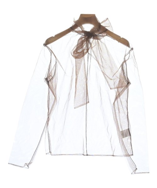 LE CIEL BLEU(ルシェルブルー)ブラウス 茶 サイズ:36(S位)/2200661223109