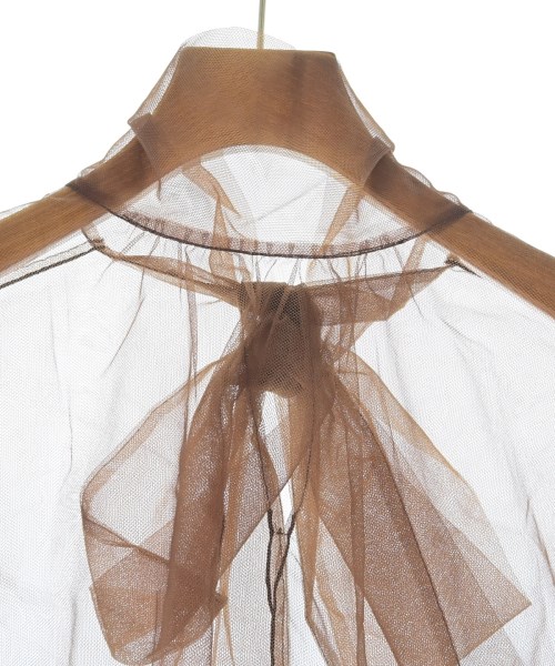 LE CIEL BLEU（ルシェルブルー）ブラウス 茶 サイズ:36(S位) レディース/2200661223109