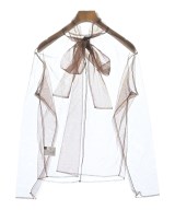 LE CIEL BLEU（ルシェルブルー）ブラウス 茶 サイズ:36(S位) レディース/2200661223109