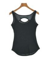 LE CIEL BLEU（ルシェルブルー）タンクトップ 黒 サイズ:36(S位) レディース/2200661223116