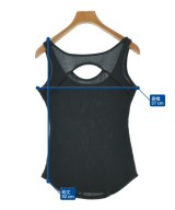 LE CIEL BLEU（ルシェルブルー）タンクトップ 黒 サイズ:36(S位) レディース/2200661223116