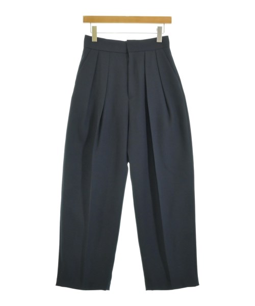 LE CIEL BLEU(ルシェルブルー)スラックス 紺 サイズ:36(S位)/2200662100034