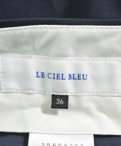 LE CIEL BLEU（ルシェルブルー）スラックス 紺 サイズ:36(S位) レディース/2200662100034