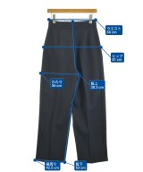 LE CIEL BLEU（ルシェルブルー）スラックス 紺 サイズ:36(S位) レディース/2200662100034