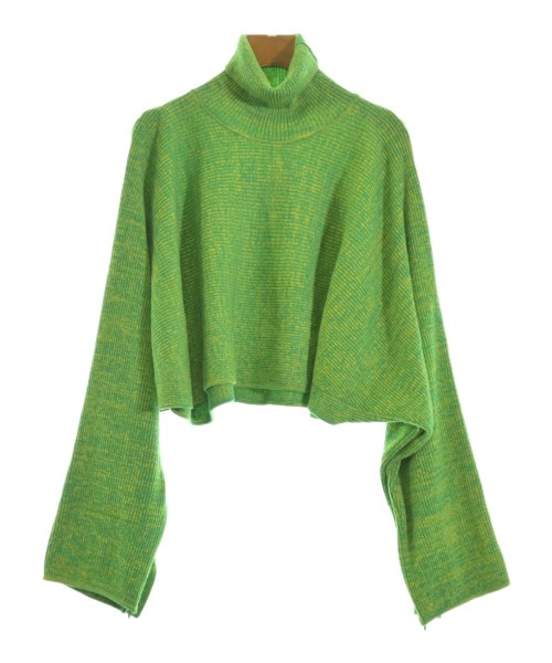 LE CIEL BLEU(ルシェルブルー)ニット・セーター 緑 サイズ:36(S位)/2200665778018