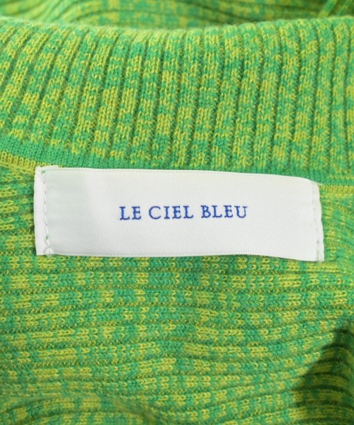 LE CIEL BLEU（ルシェルブルー）ニット・セーター 緑 サイズ:36(S位) レディース/2200665778018