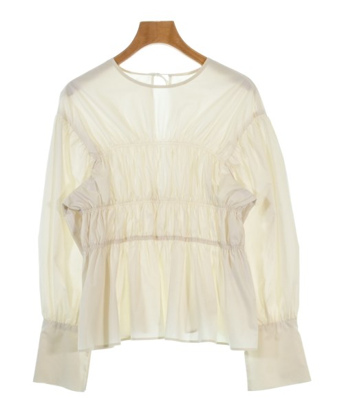 LE CIEL BLEU(ルシェルブルー)ブラウス ベージュ サイズ:36(S位)/2200664941055