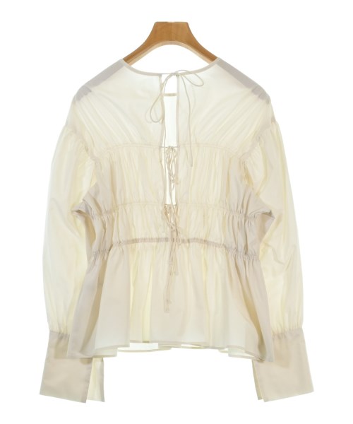 LE CIEL BLEU（ルシェルブルー）ブラウス ベージュ サイズ:36(S位) レディース/2200664941055