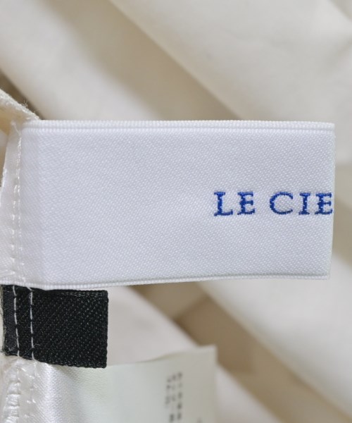 LE CIEL BLEU（ルシェルブルー）ブラウス ベージュ サイズ:36(S位) レディース/2200664941055