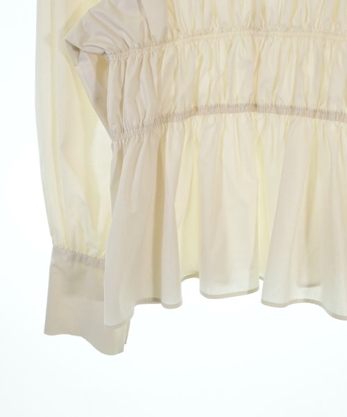 LE CIEL BLEU（ルシェルブルー）ブラウス ベージュ サイズ:36(S位) レディース/2200664941055