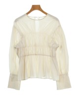 LE CIEL BLEU（ルシェルブルー）ブラウス ベージュ サイズ:36(S位) レディース/2200664941055