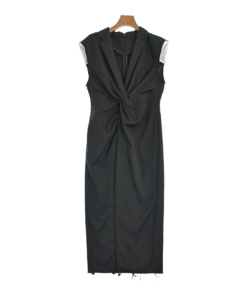 LE CIEL BLEU(ルシェルブルー)ワンピース 黒 サイズ:36(S位)/2200663628070