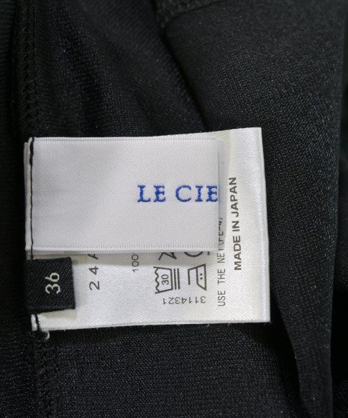 LE CIEL BLEU（ルシェルブルー）ワンピース 黒 サイズ:36(S位) レディース/2200663628087