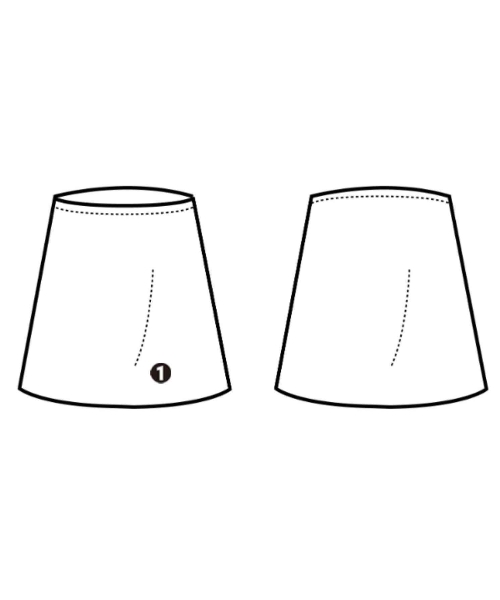 LE CIEL BLEU（ルシェルブルー）ロング・マキシ丈スカート 黒 サイズ:38(M位) レディース/2200667732070