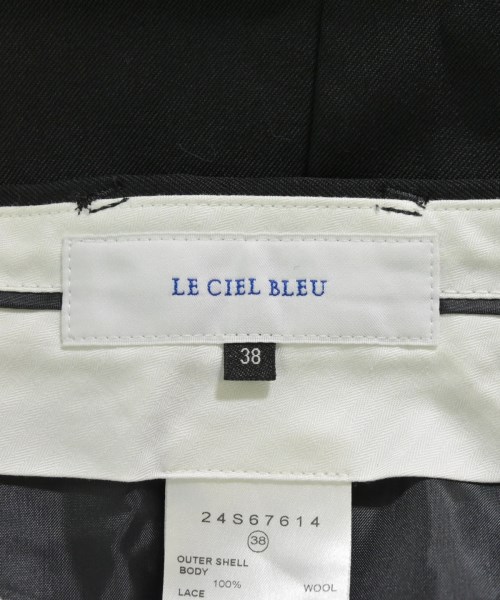 LE CIEL BLEU（ルシェルブルー）ロング・マキシ丈スカート 黒 サイズ:38(M位) レディース/2200667732070