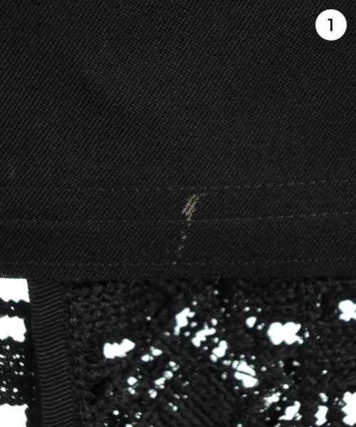 LE CIEL BLEU（ルシェルブルー）ロング・マキシ丈スカート 黒 サイズ:38(M位) レディース/2200667732070