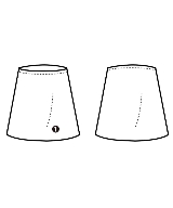 LE CIEL BLEU（ルシェルブルー）ロング・マキシ丈スカート 黒 サイズ:38(M位) レディース/2200667732070