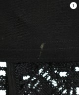 LE CIEL BLEU（ルシェルブルー）ロング・マキシ丈スカート 黒 サイズ:38(M位) レディース/2200667732070