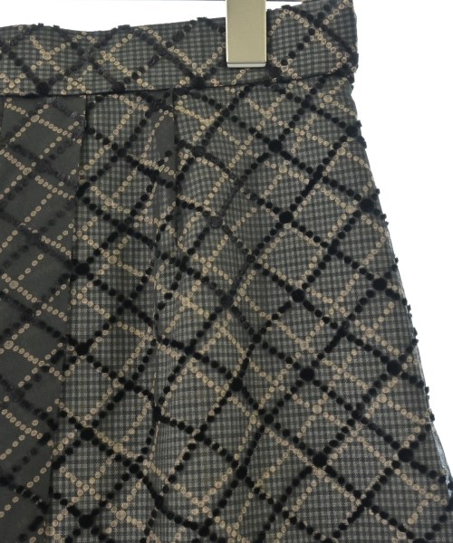 LE CIEL BLEU（ルシェルブルー）ロング・マキシ丈スカート 黒 サイズ:34(XS位) レディース/2200668200035