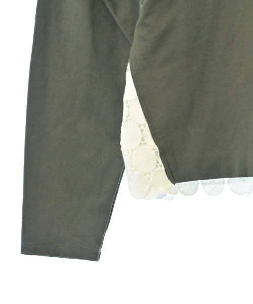 LE CIEL BLEU（ルシェルブルー）Tシャツ・カットソー カーキ サイズ:36(S位) レディース/2200669225051