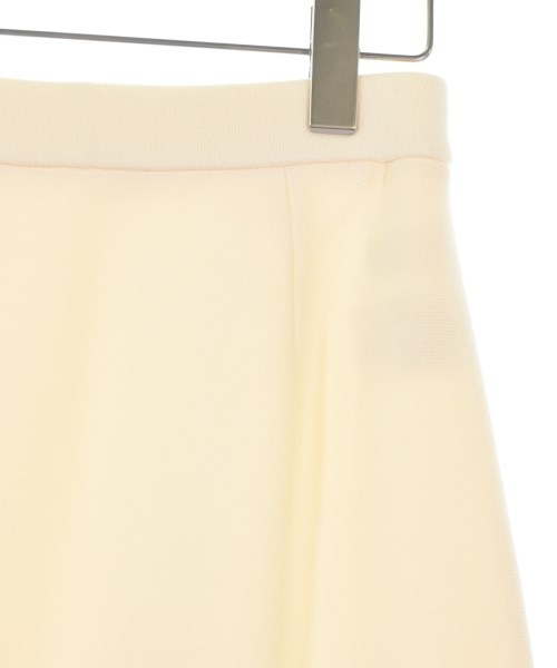 LE CIEL BLEU（ルシェルブルー）ロング・マキシ丈スカート 白 サイズ:36(S位) レディース/2200666150059