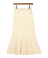 LE CIEL BLEU（ルシェルブルー）ロング・マキシ丈スカート 白 サイズ:36(S位) レディース/2200666150059