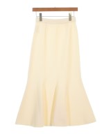 LE CIEL BLEU（ルシェルブルー）ロング・マキシ丈スカート 白 サイズ:36(S位) レディース/2200666150059