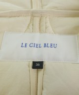 LE CIEL BLEU（ルシェルブルー）ダウンコート 白 サイズ:36(S位) レディース/2200729149013