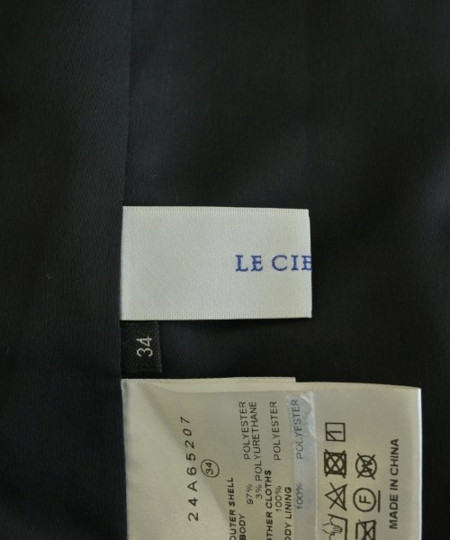 LE CIEL BLEU（ルシェルブルー）ワンピース 黒 サイズ:34(XS位) レディース/2200724906345