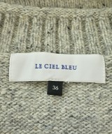 LE CIEL BLEU（ルシェルブルー）ベスト グレー サイズ:36(S位) レディース/2200725589011