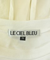 LE CIEL BLEU（ルシェルブルー）Tシャツ・カットソー 白 サイズ:36(S位) レディース/2200729327091