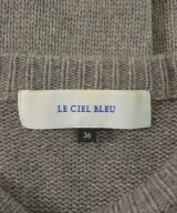 LE CIEL BLEU（ルシェルブルー）ニット・セーター グレー サイズ:36(S位) レディース/2200731646029