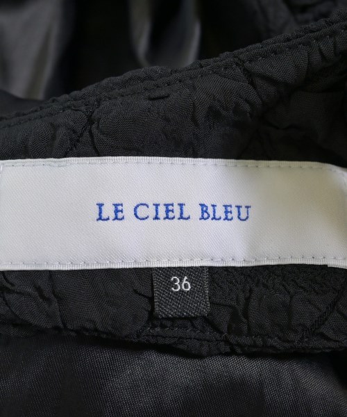 LE CIEL BLEU（ルシェルブルー）ワンピース 黒 サイズ:36(S位) レディース/2200728331013