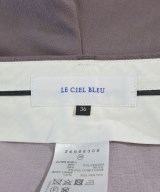 LE CIEL BLEU（ルシェルブルー）スラックス 紫 サイズ:36(S位) レディース/2200718677053