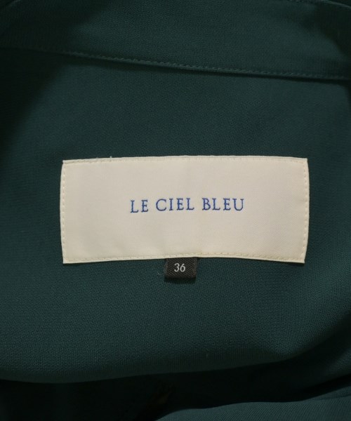 LE CIEL BLEU（ルシェルブルー）トレンチコート 緑 サイズ:36(S位) レディース/2200719849206