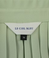 LE CIEL BLEU（ルシェルブルー）シャツワンピース 緑 サイズ:36(S位) レディース/2200719849237